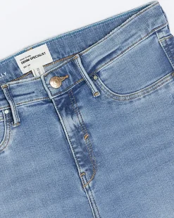 River Island molly ripped bum sculpt jeggings< Jeans