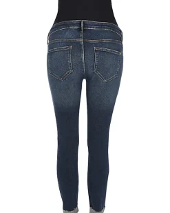 River Island Molly ripped maternity skinny jeans< Maternity