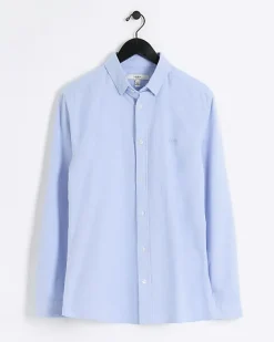 River Island Muscle Fit Oxford Smart Shirt< Shirts