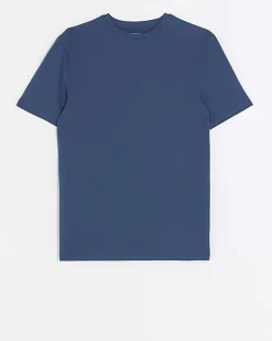 River Island muscle fit t-shirt< Essentials