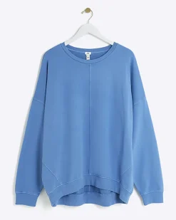 River Island oversized sweatshirt< Loungewear