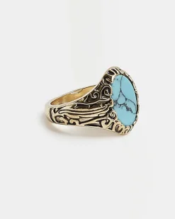 River Island print Pinky Ring< Jewellery & Watches