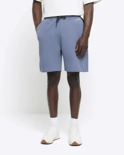 River Island regular fit elasticated shorts< Tracksuits