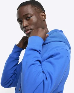 River Island regular fit plain hoodie< Hoodies & Sweatshirts