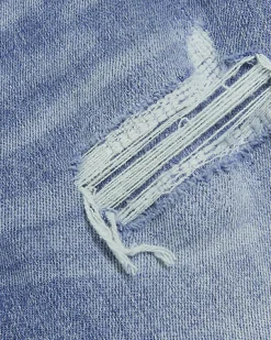 River Island ripped high waisted skinny jeans< Jeans