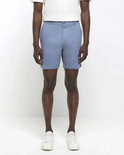 River Island skinny fit chino shorts< Shorts