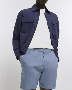 River Island skinny fit chino shorts< Shorts