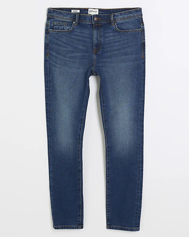 River Island skinny fit faded jeans< Jeans