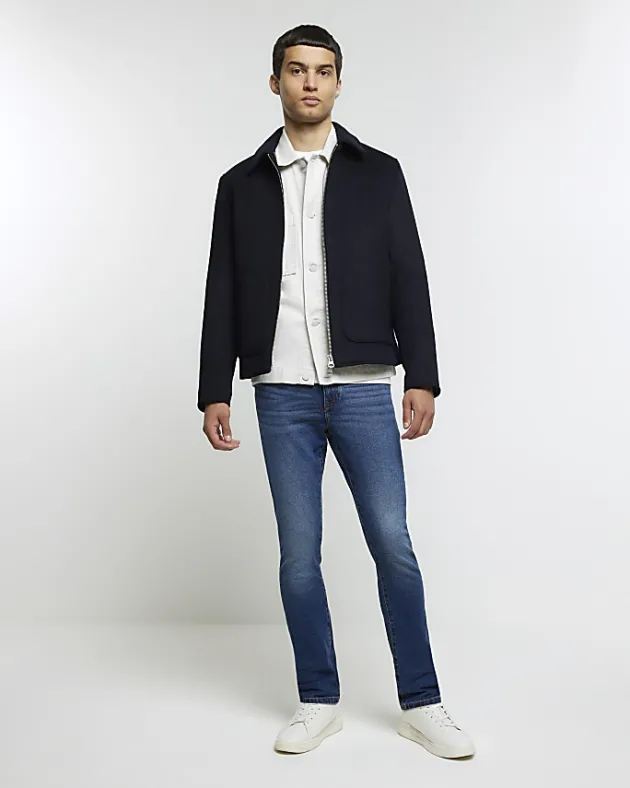 River Island skinny fit faded jeans< Jeans