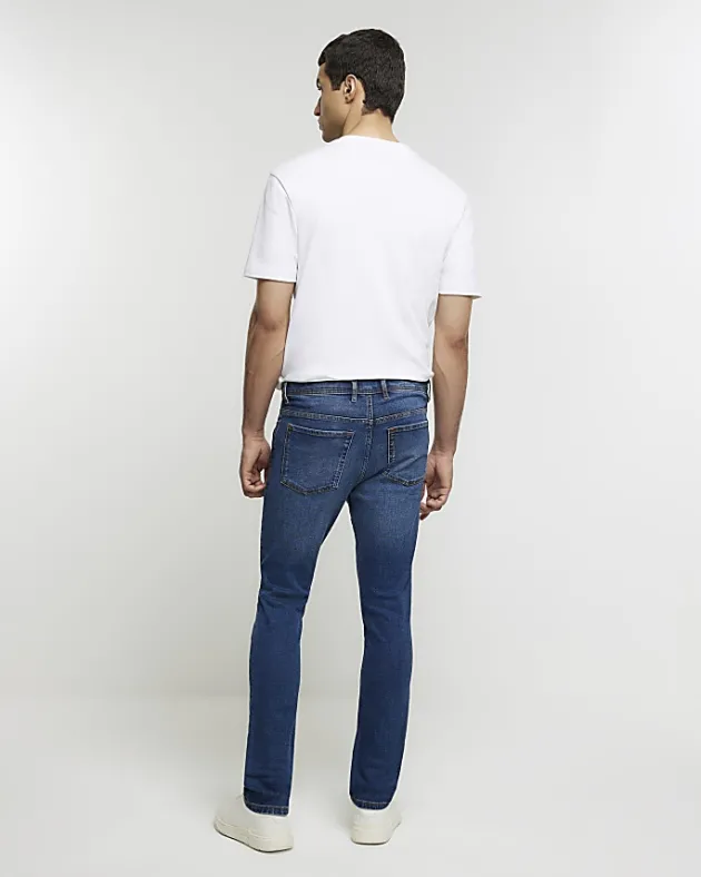 River Island skinny fit faded jeans< Jeans