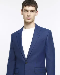 River Island skinny fit suit jacket< Suits