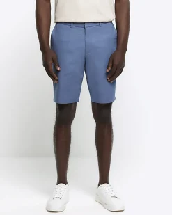 River Island slim fit chino shorts< Shorts