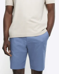 River Island slim fit chino shorts< Shorts