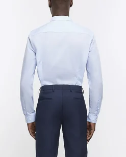 River Island slim fit multipack of 5 smart shirts< Shirts