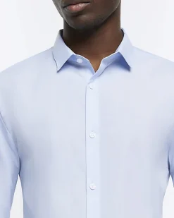 River Island slim fit multipack of 5 smart shirts< Shirts
