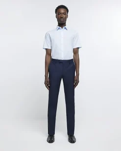River Island slim fit short sleeve shirt< Shirts