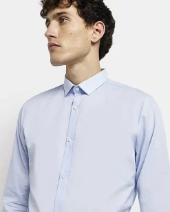 River Island slim fit smart shirt multipack< Shirts
