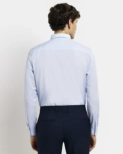 River Island slim fit smart shirt multipack< Shirts