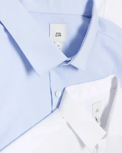 River Island slim fit smart shirt multipack< Shirts