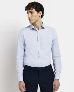 River Island slim fit smart shirt multipack< Shirts