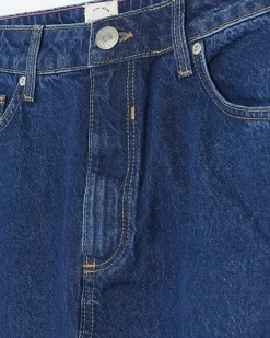 River Island split hem denim maxi skirt< Skirts