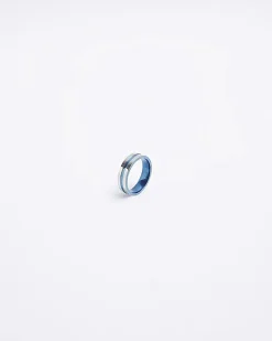 River Island stainless steel cross ring< Jewellery & Watches