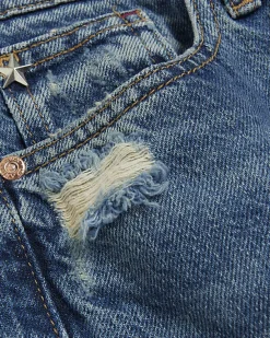 River Island stove pipe straight ripped jeans< Jeans