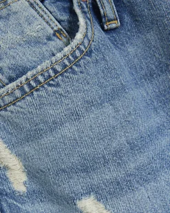 River Island stove pipe straight ripped jeans< Jeans