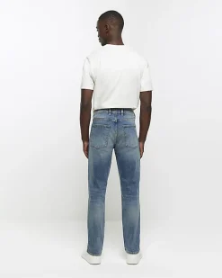 River Island straight fit faded jeans< Jeans