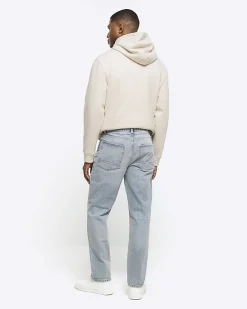 River Island straight fit ripped jeans< Jeans