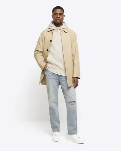 River Island straight fit ripped jeans< Jeans