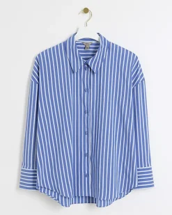 River Island stripe long sleeve shirt< Co-ord Sets