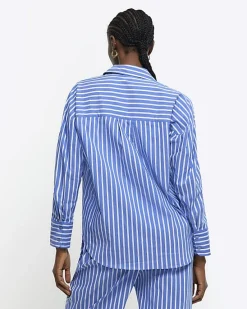 River Island stripe long sleeve shirt< Co-ord Sets