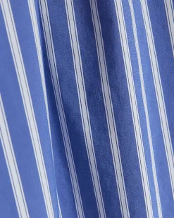 River Island stripe poplin pull on trousers< Trousers