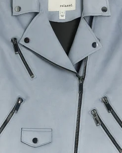 River Island suedette crop biker jacket< Coats & Jackets