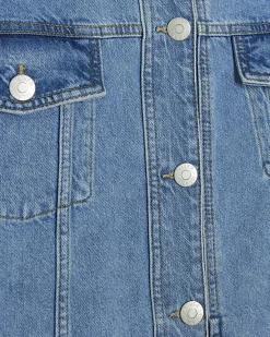 River Island trucker denim jacket< Coats & Jackets