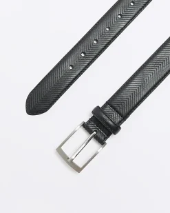 River Island Boys herringbone design belt< Accessories
