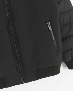 River Island Boys padded sleeve bomber jacket< Coats & Jackets