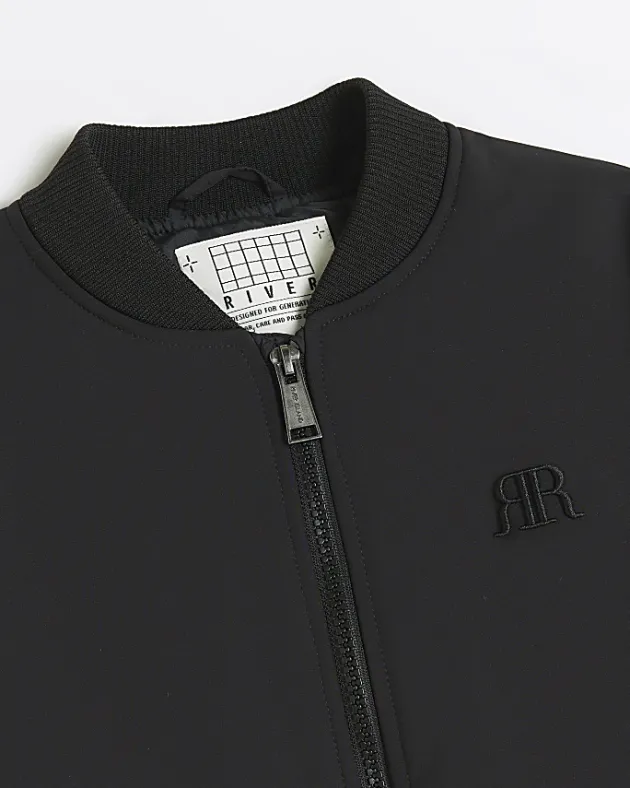 River Island Boys padded sleeve bomber jacket< Coats & Jackets
