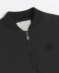 River Island Boys padded sleeve bomber jacket< Coats & Jackets