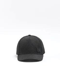 River Island Boys quilted cap< Accessories
