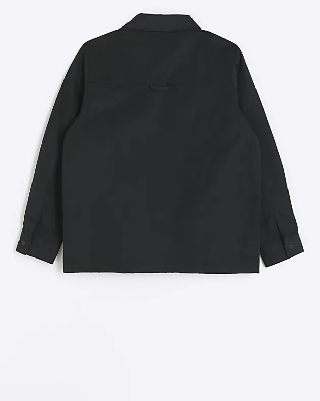 River Island boys tech shacket< Coats & Jackets