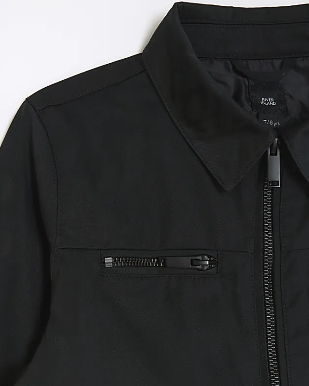 River Island boys tech shacket< Coats & Jackets