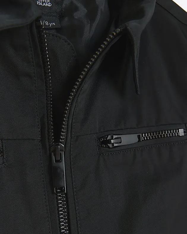 River Island boys tech shacket< Coats & Jackets