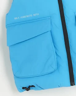 River Island Boys hooded gilet< Coats & Jackets