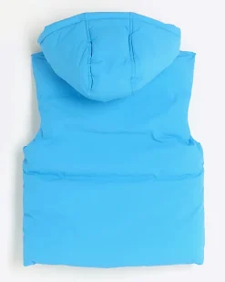 River Island Boys hooded gilet< Coats & Jackets