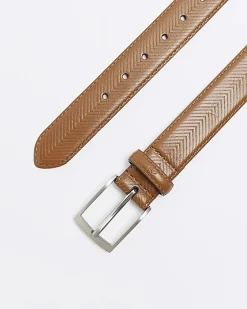 River Island Boys herringbone design belt< Accessories