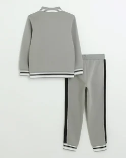 River Island Boys taped sweatshirt and joggers set< 13 - 16 Yrs