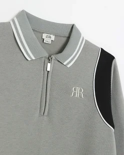 River Island Boys taped sweatshirt and joggers set< 13 - 16 Yrs
