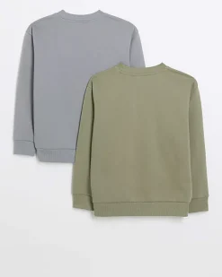 River Island Boys sweatshirt 2 pack< Hoodies & Sweatshirts